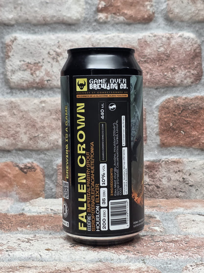 Game Over Brewing Co. Fallen Crown Stout - 44 CL