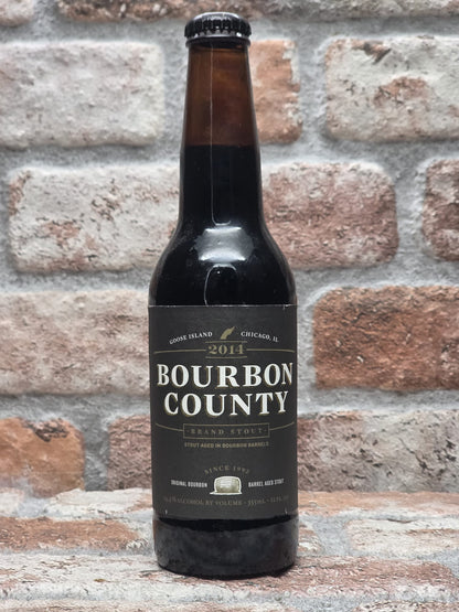 Goose Island Beer Co. Bourbon County Brand Stout (2014) 14.4% - 35 CL