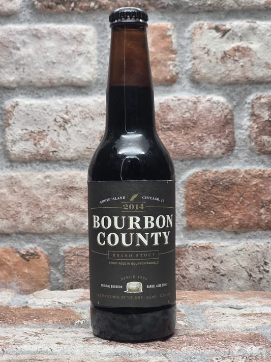 Goose Island Beer Co. Bourbon County Brand Stout (2014) 14.4% - 35 CL