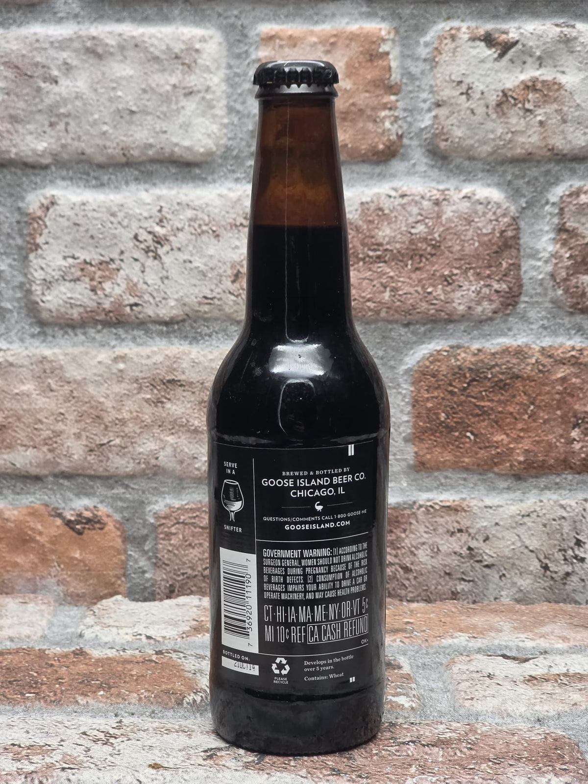 Goose Island Beer Co. Bourbon County Brand Stout (2014) 13.8% - 35 CL