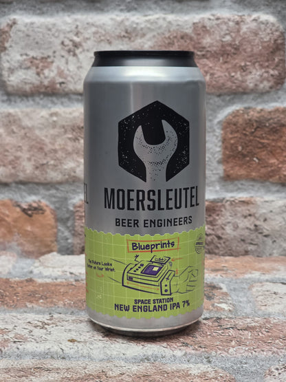 Moersleutel Craft Brewery Blueprints: Space Station IPA - 44 CL