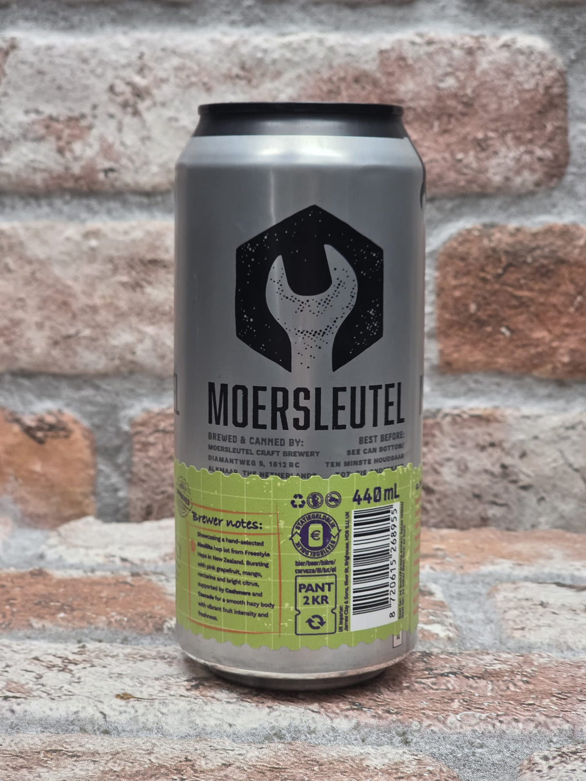 Moersleutel Craft Brewery Blueprints: Space Station IPA - 44 CL