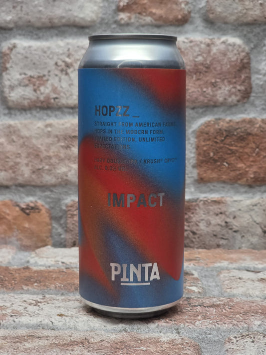 PINTA Hopzz_ Impact IPA - 50 CL