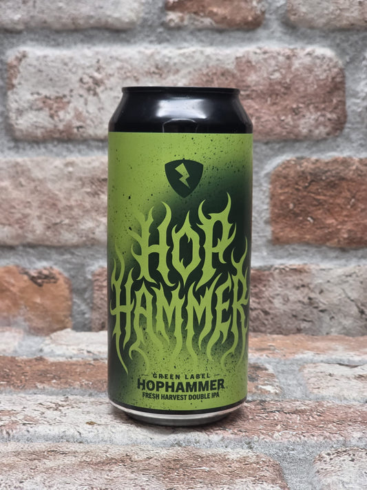 Rock City Brewing Hop Hammer (green Label) IPA - 44 CL