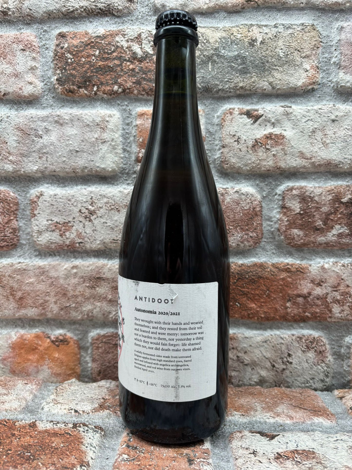 Antidoot Autonomia (2020/2021) Cider - 75 CL