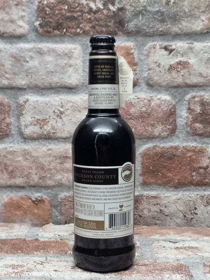Goose Island Beer Co. Bourbon County Brand Stout (2020) 14.2% - 47.3 CL (1 pint)