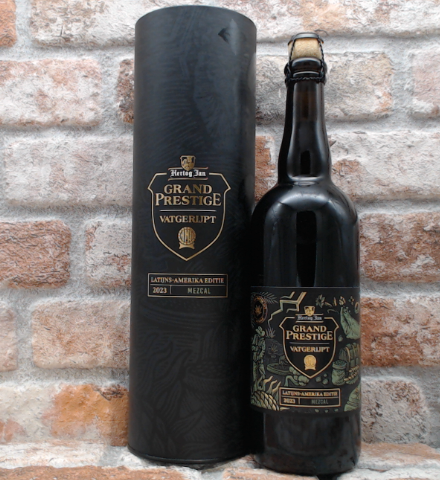 Hertog Jan Grand Prestige Vatgerijpt Latijns-Amerika Editie Mezcal 2023 Barleywine - 75 CL