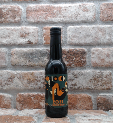 La Pirata Black Block Bourbon 2021 - 33 CL