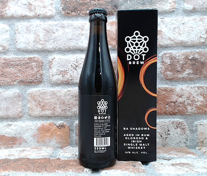 Dot Brew Barrel Aged Shadows Aged in Rum Oloroso & Irish Malt 2024 Barleywine - 33 CL