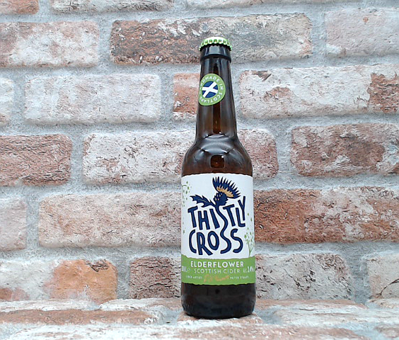 Thistly Cross Elderflower Cider - 33 CL