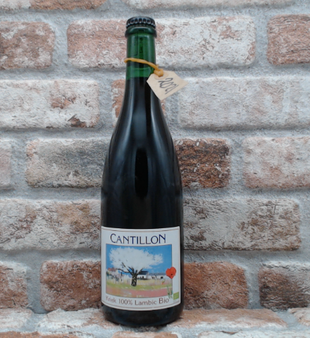 Cantillon Kriek 100% Lambic Bio 2021 - 75 CL