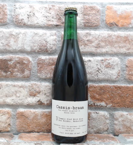 Tommie Sjef Cassis-Braam - 75 CL