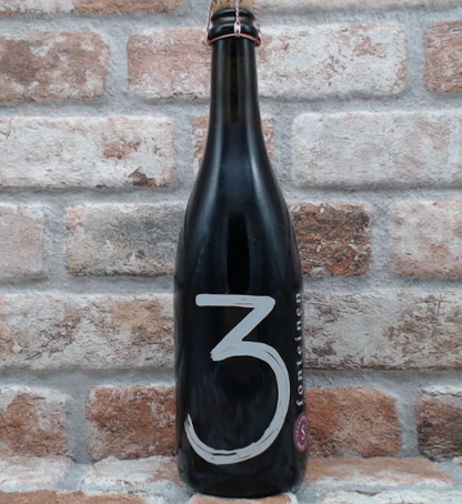 3 Fonteinen Schaarbeekse Kriek no. 89 seizoen 18/19 2019 Lambiek/Geuze - 75 CL