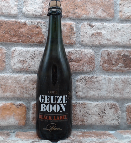 Oude Geuze Boon Black Label Second Edition Lambiek/Geuze - 75 CL