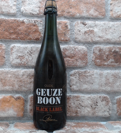 Old Geuze Boon Black Label Second Edition – 75 CL