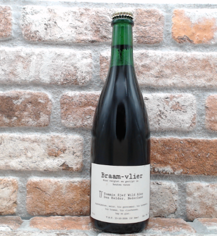 Tommie Sjef Braam-Vlier 2016 Lambiek/Geuze - 75 CL