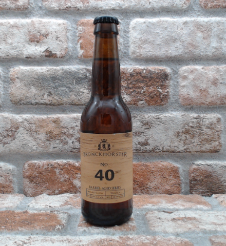 Bronckhorster No. 40 2022 Saison Ale - 33 CL