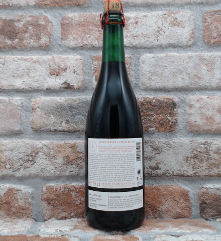 3 Fonteinen Oude Kriek Intens Rood seizoen 18/19 2019 - 75 CL