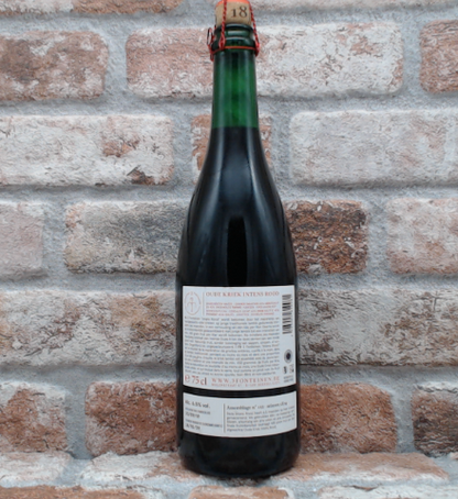 3 Fonteinen Oude Kriek Intens Rood seizoen 18/19 2019 - 75 CL