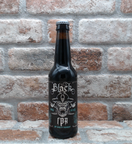 Guilty Monkey Black IPA - 33 CL