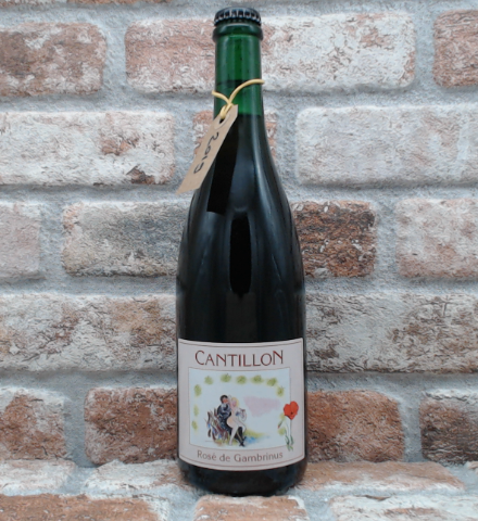 Cantillon Rosé de Gambrinus 2019 - 75 CL