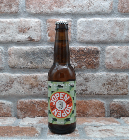 Jopen Hop Zij Met Ons (Gluten Free) - 33 CL