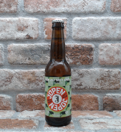 Jopen Hop Zij Met Ons (Gluten Free) - 33 CL