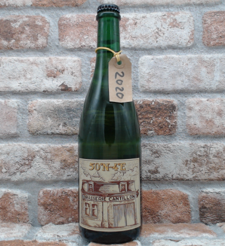 Cantillon 50°N-4°E 2020 Lambiek/Geuze - 75 CL