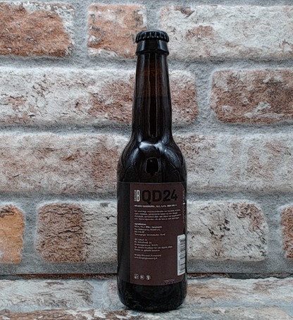 Berging Brouwerij Quadrupel infundierter Rum – 33 CL