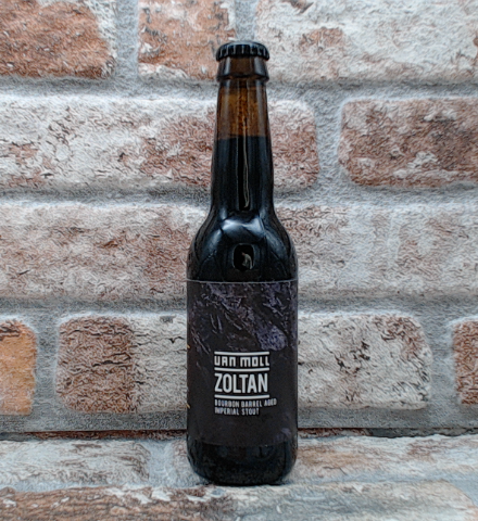 Van Moll Zoltan Bourbon BA Stout 2018 - 33 CL