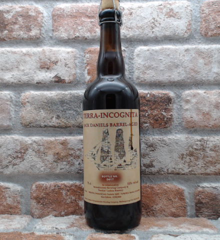 Bronckhorster Terra-Incognita Jack Daniels Barrel Aged 2016 – 75 CL