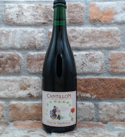 Cantillon Rosé de Gambrinus 2022 - 75 CL