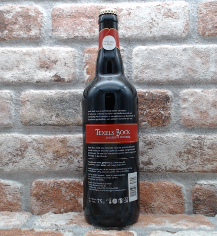 Texelse Brouwerij Bock 2021 - 75 CL