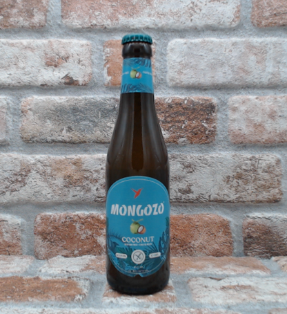 Mongonzo Coconut Gluten-free Fruitbier - 33 CL