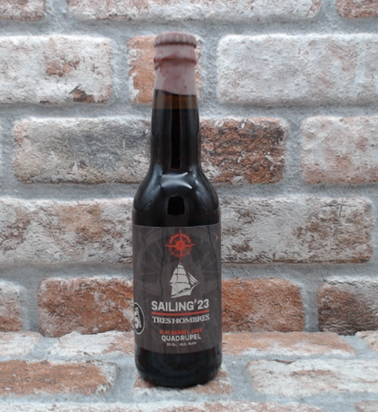 Storage Brouwerij Sailing '23 Tres Hombres Quadrupel 2023 - 33 CL