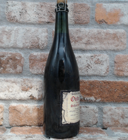 Hanssens Artisanaal Oude Kriek handgeplukte Schaerbeekse krieken 2015 - 75 CL