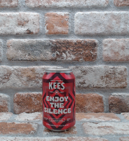 Brewery Kees Enjoy The Silence - 33 CL