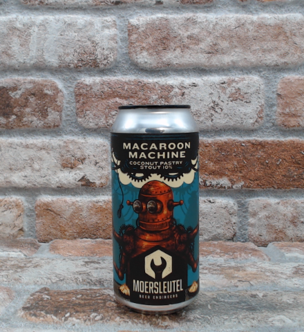 Wrench Macaroon Machine Coconut Pastry stout - 44 CL