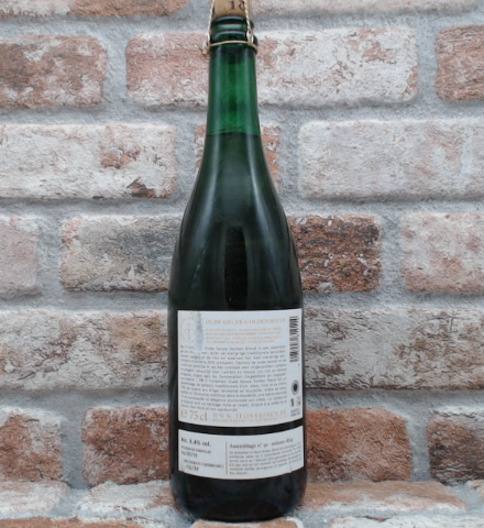 3 Fonteinen Oude Geuze Golden Blend no. 91 seizoen 18/19 2019 Lambiek/Geuze - 75 CL