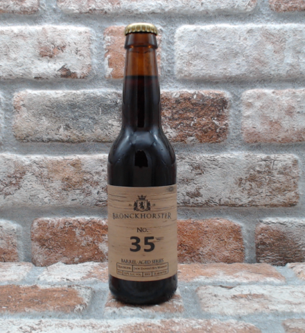 Bronckhorster No. 35 2022 Quadrupel - 33 CL