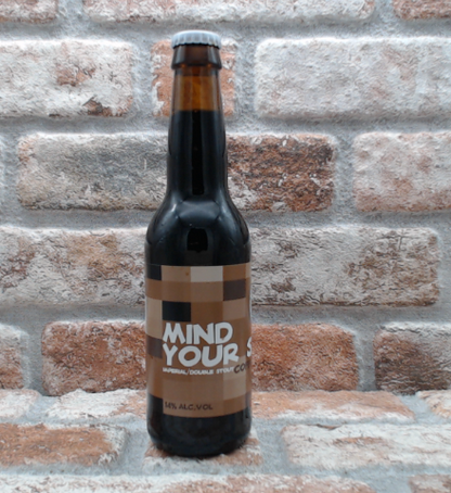 Uiltje Brewing Company Mind Your Step Coffee Edition 2017 - 33 CL