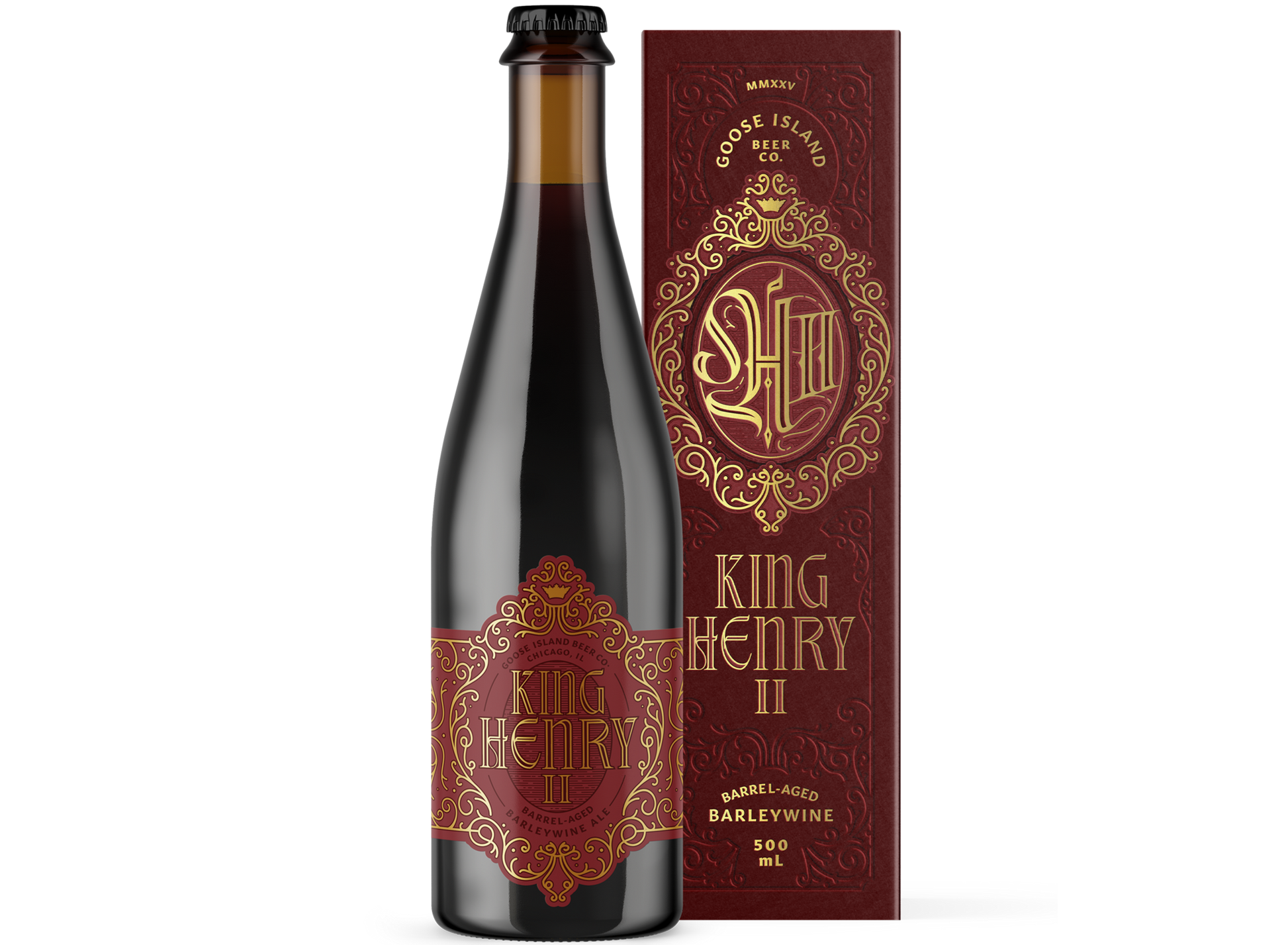 Goose Island King Henri 2 bottle