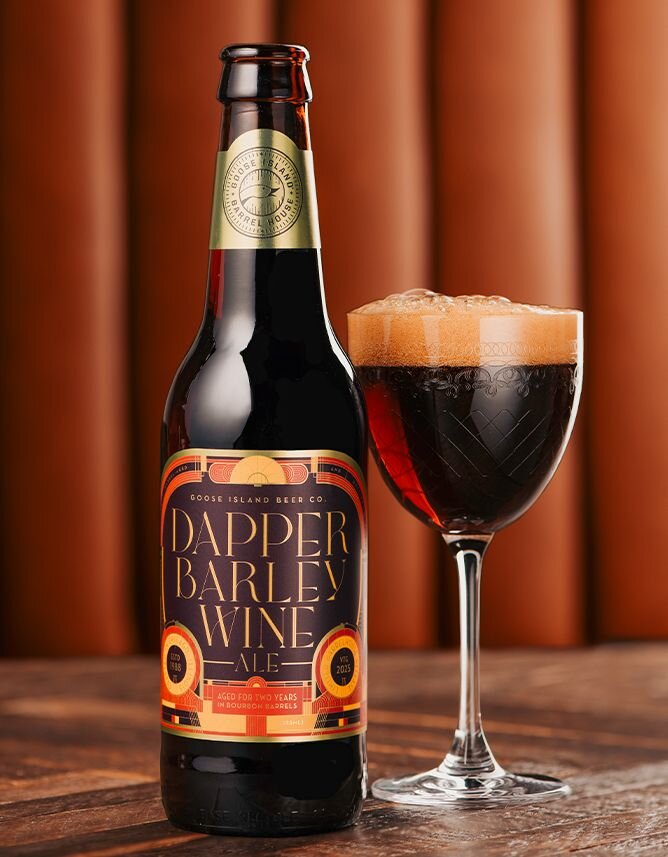Goose Island Dapper Barleywine - 35 CL