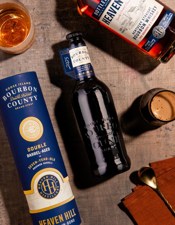 Goose Island Bourbon County Brand Double Barrel Stout 2025 - 44CL