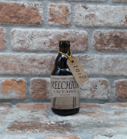 Alvinne Oak Collection Melchior Calvados 2018 Barleywine - 33 CL