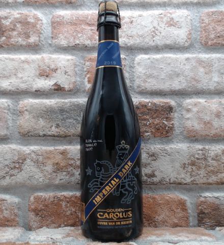 Gouden Carolus Cuvee Van De Keiser Imperial Dark 2019 - 75 CL