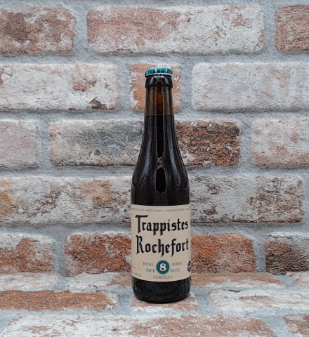 Trappistes Rochefort 8 2023 - 33 CL