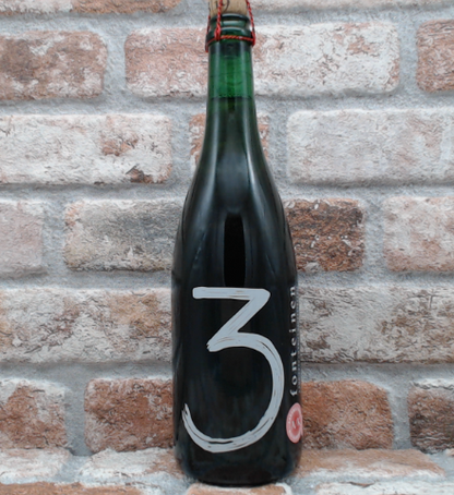 3 Fonteinen Aardbei/Kriek seizoen 18/19 2019 Lambiek/Geuze - 75 CL