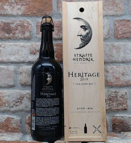 Straffe Hendrik Heritage - with box 2015 - 75 CL