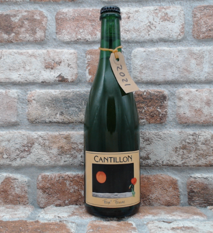 Cantillon Fou' Foune 2021 Lambiek/Geuze - 75 CL